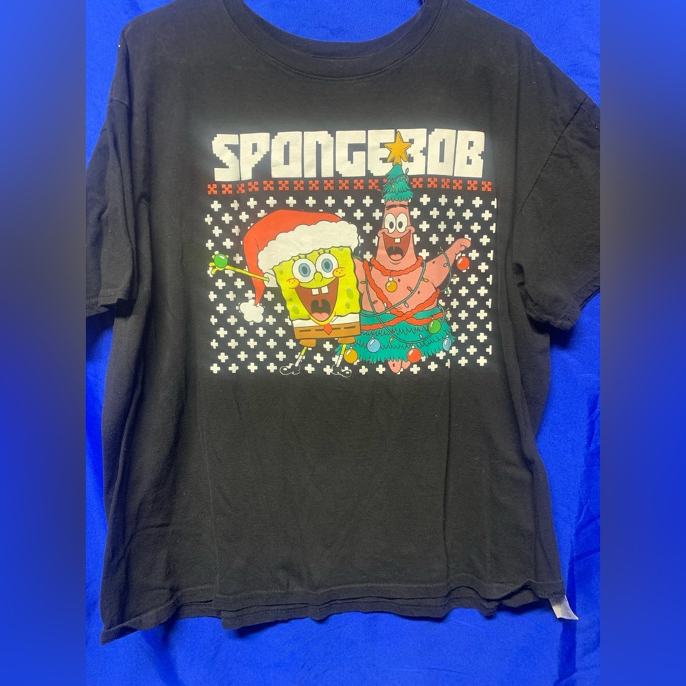 Nickelodeon Black Graphic Tee